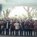 Foto bersama pemberangkatan KKN Persemakmuran.