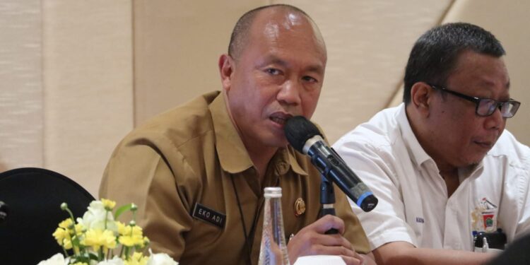 Kepala Dinas Koperasi, Perindustrian dan Perdagangan (Diskopindag) Kota Malang, Eko Sri Yuliadi.