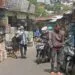 Aktivitas perdagangan di Pasar Splendid Kota Malang.