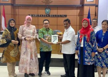 Wali kota malang di Belitung kerja sama