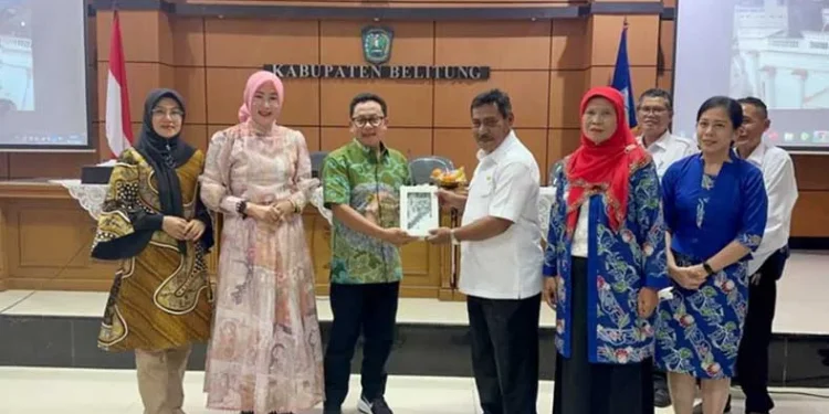 Wali kota malang di Belitung kerja sama