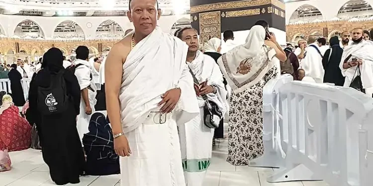 Rektor Unisma jemaah haji tahun 2023