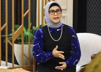 Siti Nur Azizah, Putri Wapres Alumni FH Unisma