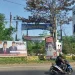 Baliho parpol mulai bertebaran di pinggir jalan di Kabupaten Malang.