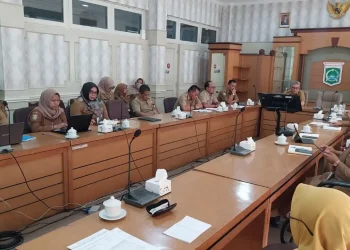 Pelaksanaan Rapat Koordinasi UHC terkait peserta PDIB.