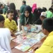 Salah satu board game yang dimainkan bersama siswa.
