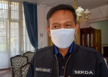 Sekda Kabupaten Malang, Wahyu Hidayat.