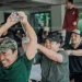 Lomba agustusan di Grand Mercure Malang Mirama.