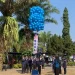 Pelepasan balon oleh Direktur Polinema Supriatna Supriatna Adhisuwignjo ST MT.