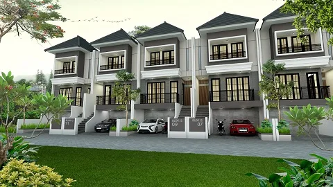 Begawan Villas Malang Tawarkan Rumah dengan DP 0 Persen.