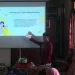 Ardia Anwar Sanusi sebagai pembicara materi.