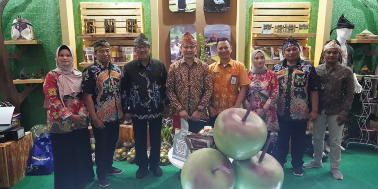 Kota Batu,KUKM Expo 2023 - Kota Batu Raih Titel City of Cham and Acitivity Terbaik dalam 10th KUKM Expo 2023