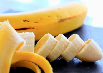 Ilustrasi pisang.