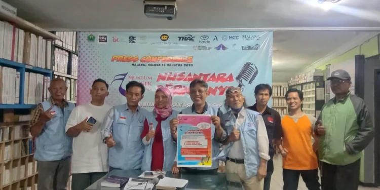 Museum Musik Indonesia (MMI) berencana menggelar lomba Nusantara Bernyanyi.
