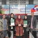 Pelepasan mahasiswa FEB Unisma ke National Pintung Technology University, Taiwan, untuk student exchange.