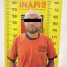 Tersangka UF usai diamankan pihak kepolisian.