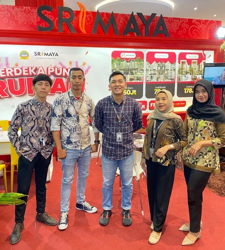 Pameran Srimaya Living di Malang Town Square (Matos) mulai 12 hingga 20 Agustus 2023.