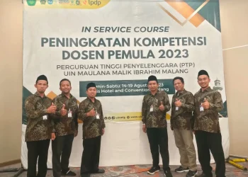 6 Dosen IAI Al-Qolam yang Terpilih dalam PKDP 2023.