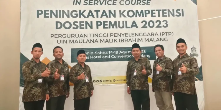 6 Dosen IAI Al-Qolam yang Terpilih dalam PKDP 2023.