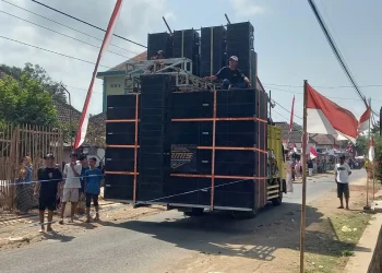 Ilustrasi sound system.