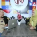 Nelly saat podcast di Tugu media Grup bersama Irham Thoriq.