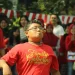 Lomba Estafet Kelereng.