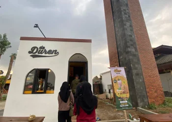 Lokasi cabang Deduren di Rest Area KM 84B Malang.