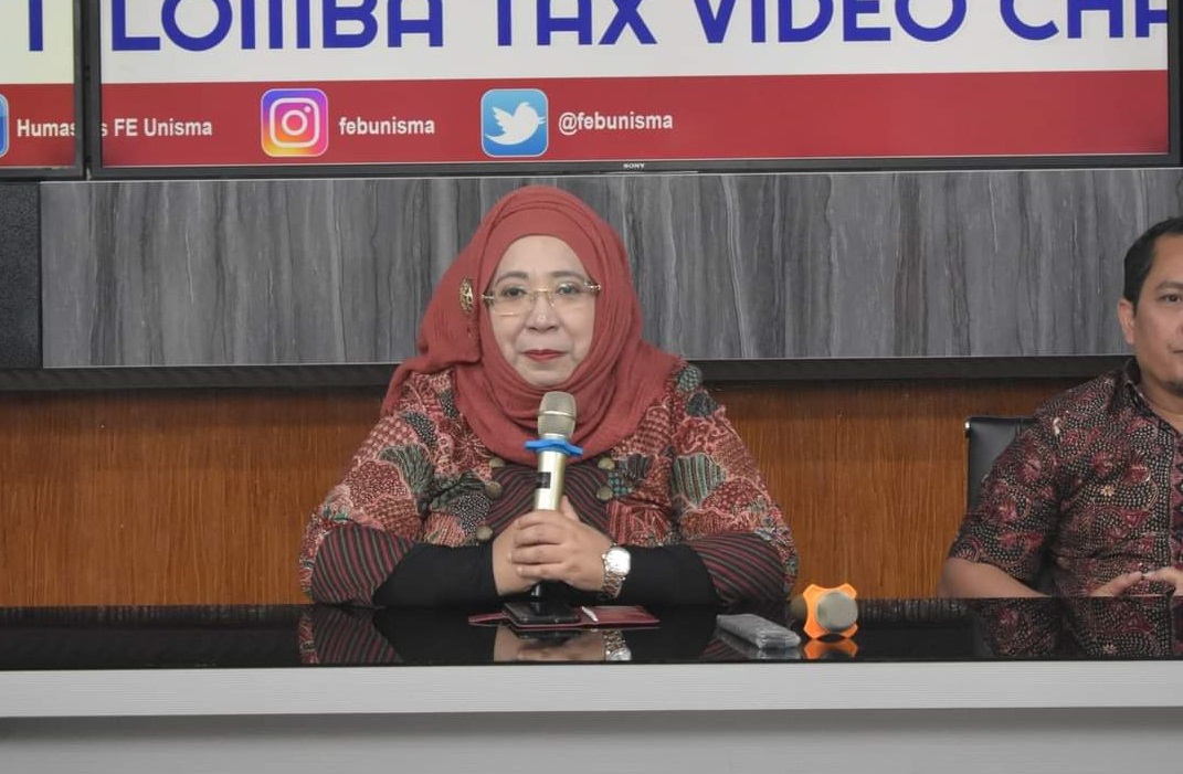 Dekan Fakultas Ekonomi dan Bisnis Universitas Islam Malang, Nur Diana SE MSi. 