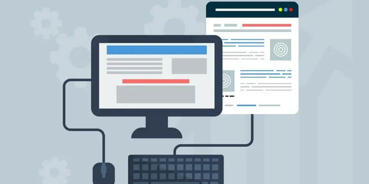 Website sebagai tempat pemasaran dengan metode digital marketing.