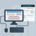Website sebagai tempat pemasaran dengan metode digital marketing.