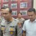Kapolres Malang, AKBP Putu Kholis Aryana beserta jajaran.