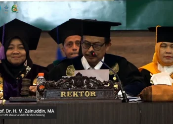 Rektor UIN Malang Prof Zainuddin.