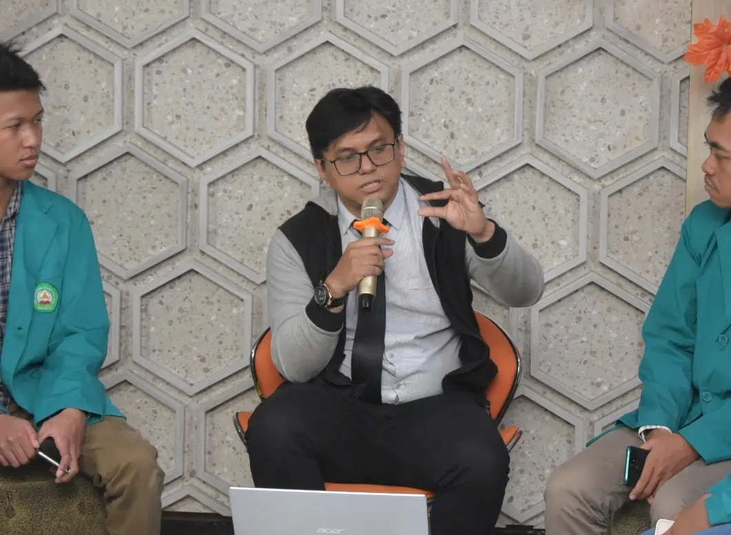 Alfiyan Budi Primanto SAB, MBA, CPM, dosen FEB Unisma.