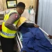 Salah satu korban kecelakaan dirawat di Rumah Sakit Mitra Delima.