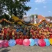 Meriahnya acara karnaval Kota Malang, Sabtu (26/8/2023).