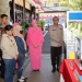 Tiga keluarga korban Kanjuruhan menerima bantuan alat usaha dari Polres Malang.