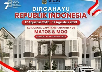Pameran Srimaya,Pemeran perumahan di Malang - Pameran Srimaya Living Spesial Kemerdekaan, Bertabur Cashback dan Promo Menarik