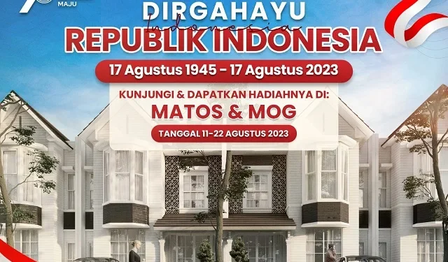 Pameran Srimaya,Pemeran perumahan di Malang - Pameran Srimaya Living Spesial Kemerdekaan, Bertabur Cashback dan Promo Menarik
