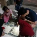 Kegiatan bimbingan belajar oleh mahasiswa KKN UM.
