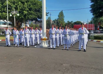 75 Paskibraka Kabupaten Malang telah dikukuhkan.