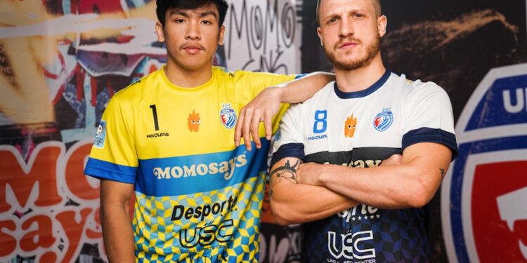 Tampilan jersey baru Unggul FC Malang untuk Liga Futsal Profesional Indonesia 2023.