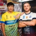 Tampilan jersey baru Unggul FC Malang untuk Liga Futsal Profesional Indonesia 2023.