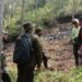 Tim gabungan Profauna Indonesia, Perhutani, BPBD, dan Polsek melakukan patrol hutan dengan turut melibatkan peran masyarakat lokal.