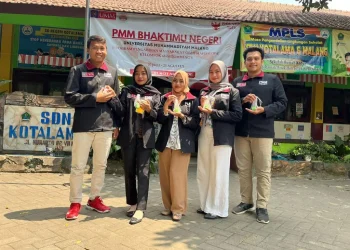 Hasil Pengharum Ruangan oleh Mahasiswa PMM Universitas Muhammadiyah Malang
