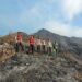 Kebakaran lereng Gunung Arjuno di wilayah Kabupaten Malang berhasil dipadamkan.