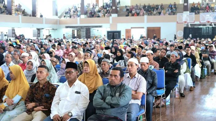 Suasana temu wali mahasiswa di UIN Malang.