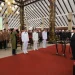 Pengambilan sumpah tiga kepala desa.