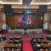 Pelaksanaan rapat paripurna terkait KUA PPAS APBD Kabupaten Malang 2024.