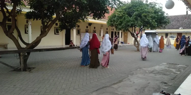 Suasana di salah satu Pondok Pesantren di Malang.