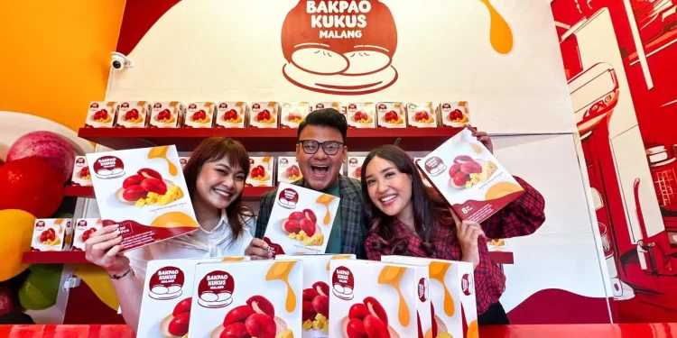 Bakpao kukus malang